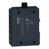 Picture of network switch, Modicon Networking, standard unmanaged, 6 ports for copper with 2 ports for singlemode fiber optic