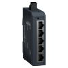 Picture of network switch, Modicon Networking, standard unmanaged, 5 ports for copper