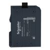 Picture of network switch, Modicon Networking, standard unmanaged, 6 ports for copper with 2 ports for multimode fiber optic