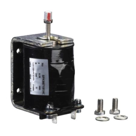 Picture of Voltage release, SF, LF, spare part, 120 to 125VDC, 50W, 160VA, indoor, A1, B1, C1, T1, T2