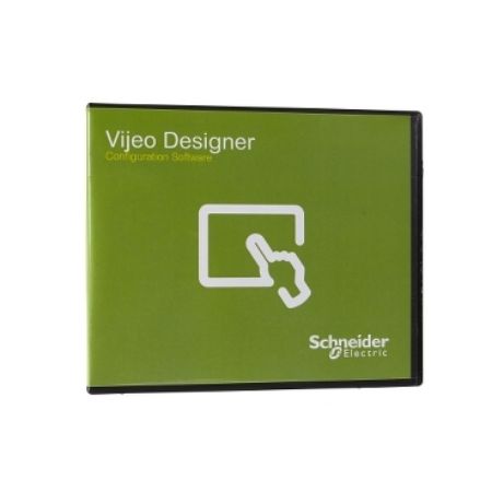 Picture of VJD Runtime, Vijeo Designer, Standard PC & Harmony PC (except HMIBMP,HMIBMU,HMIPSO,HMIPSP,HMIPEP) , email