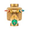 Picture of SpaceLogic VP229E PIBCV (PICV), 2-Way, PN16, DN25, G1-¼ Ext. Thread, Standard Flow: 0.34…1.7 m³/h (0.094...0.47 l/s).