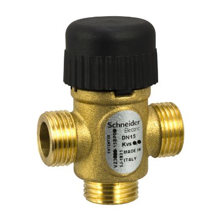 Picture of Zone Valve, 15mm, 3-Way, G External, Brass, 0.4kvs