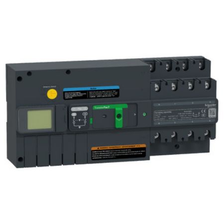 Picture of active automatic transfer switch, TransferPacT Active automatic, 100A, 4P, LCD, frame 160A