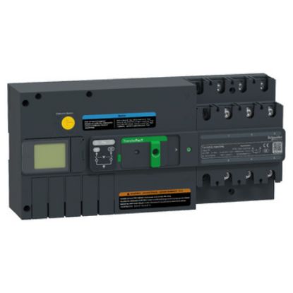 Picture of active automatic transfer switch, TransferPacT Active automatic, 160A, 3P, LCD, frame 160A