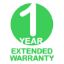 Picture of Extended warranty, for human machine interface ranges, HMI15 type, 1 year