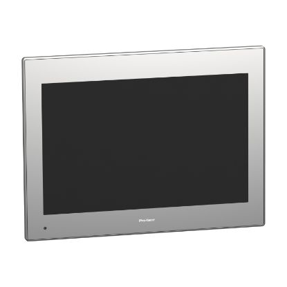 Picture of 12w Industrial FPM, FP6000, WXGA, 16M colors, PCAP Multi Touch (2 points) with optimized noise filter, DVI, USB Type B, 24V DC