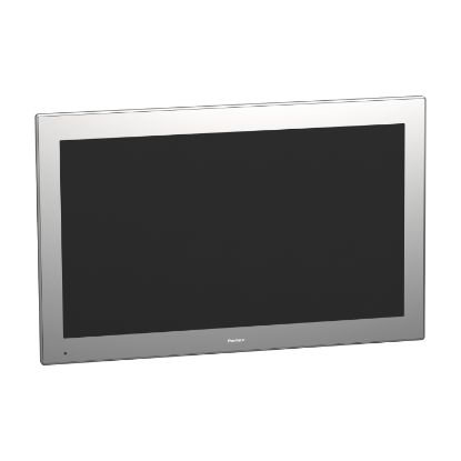 Picture of 19w Industrial FPM, FP6000, Full HD, 16M colors, PCAP Multi Touch (2 points) with optimized noise filter, DVI, USB Type B, 24V DC