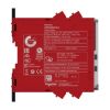 Picture of Safety module, Harmony Safety Automation, Zero speed monitoring with time delay, 48-240 V AC/DC, spring
