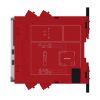 Picture of Safety module, Harmony Safety Automation, Zero speed monitoring with time delay, 48-240 V AC/DC, spring