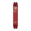 Picture of safety module, Harmony XPS, estop or guard, connected to supply terminals 24V AC or DC , no inputs, spring