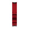 Picture of safety module, Harmony XPS, estop or guard, connected to supply terminals 48 to 240V AC or DC , no inputs, spring