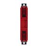 Picture of safety module, Harmony XPS, estop or guard, connected to supply terminals 48 to 240V AC or DC , no inputs, screw