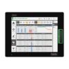 Picture of 12.1 Industrial FPM, Harmony FP6, XGA, 16M colors, Analog Multi Touch (2 points), Front USB A/micro-B, DVI, USB Type B, 24V DC