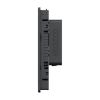Picture of 12.1 Industrial FPM, Harmony FP6, XGA, 16M colors, Analog Multi Touch (2 points), Front USB A/micro-B, DVI, USB Type B, 24V DC
