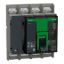 Picture of Circuit breaker, ComPacT NS800N, 50kA at 415VAC, 4P, fixed, manually operated, MicroLogic 5.0 control unit, 800A