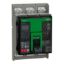 Picture of Circuit breaker, ComPacT NS1250H, 70kA at 415VAC, 3P, fixed, manually operated, MicroLogic 5.0E control unit, 1250A