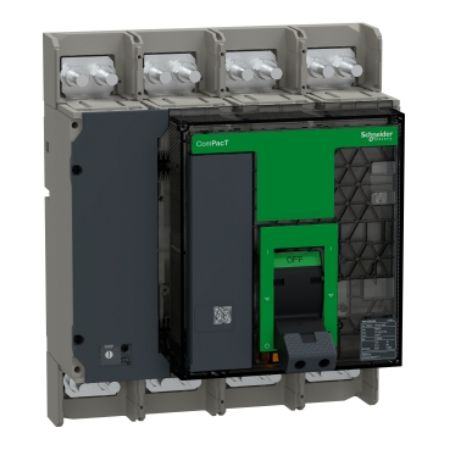 Picture of Switch disconnector, ComPacT NS1250 NA, 4P, fixed, manually operated, 1250A