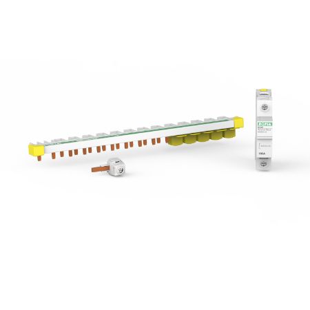 Picture of Clipsal MAX9, MAXBAR Top Feed, 1P+N, 15 Modules, 100 A with N Block and Accessories