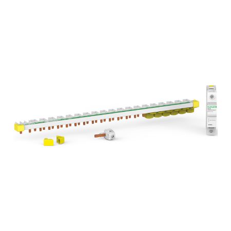 Picture of Clipsal MAX9, MAXBAR Top Feed, 1P+N, 21 Modules, 100 A with N Block and Accessories
