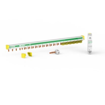 Picture of Clipsal MAX9, MAXBAR Top Feed, 3P+N, 21 Modules, 100 A with N Block and Accessories