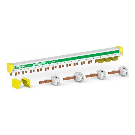 Picture of Clipsal MAX9, MAXBAR Top Feed, 3P+N, 15 Modules, 100 A with Accessories