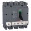 Picture of circuit breaker, EasyPact CVS100F, 36kA at 415VAC, ETS 2.2, 40A, 4P