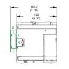 Picture of PowerLogic PM8000 - Communication Module - RS-485 4-wire module