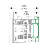 Picture of PowerLogic PM8000 - Communication Module - RS-485 4-wire module