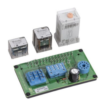 Picture of Contactor accessory, SM6-24, spare part, 48VDC, plate, relay, R400, indoor