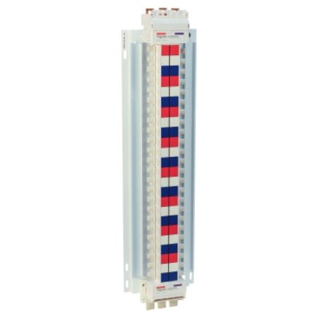 Picture of Acti9, SAU Chassis 3PH 400A, 27mm for C120 MCB, 48 Poles, Dual Feed