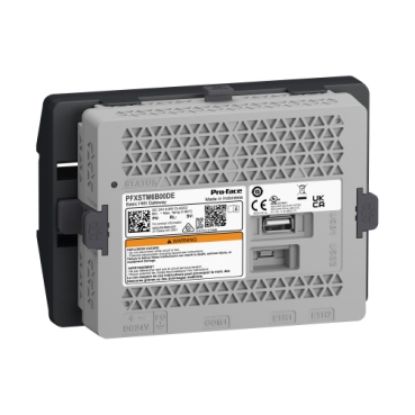 Picture of Basic HMI Gateway, STM6000, GP-ProEX, Box with adaptor for HMI, 1 COM, 2 Ethernet, 24V DC