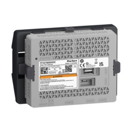 Picture of Basic HMI Gateway, STM6000, GP-ProEX, Box with adaptor for HMI, 1 COM, 2 Ethernet, 24V DC