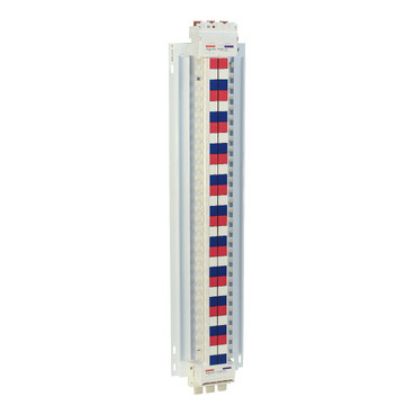 Picture of Acti9, SAU Chassis 3PH 400A, 27mm for C120 MCB, 60 Poles, Dual Feed