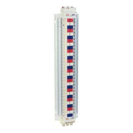 Picture of Acti9, SAU Chassis 3PH 400A, 27mm for C120 MCB, 60 Poles, Dual Feed