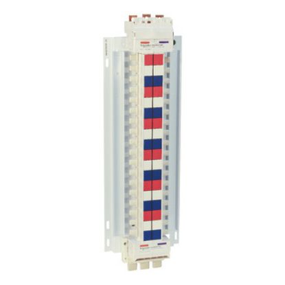 Picture of Acti9, SAU Chassis 3PH 400A, 27mm for C120 MCB, 36 Poles, Dual Feed