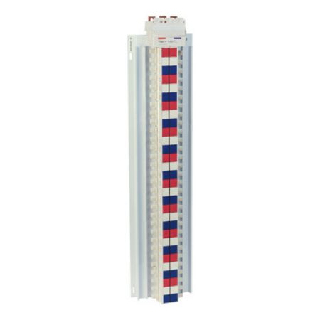 Picture of Acti9, SAU Chassis 3PH 400A, 27mm for C120 MCB, 60 Poles, Top or Bottom Feed