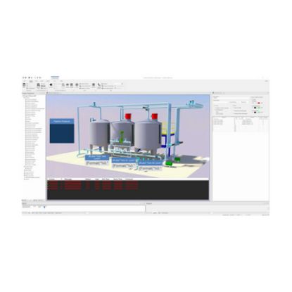 Picture of Runtime license, EcoStruxure Machine SCADA Expert, machine control , 1500 tags, digital