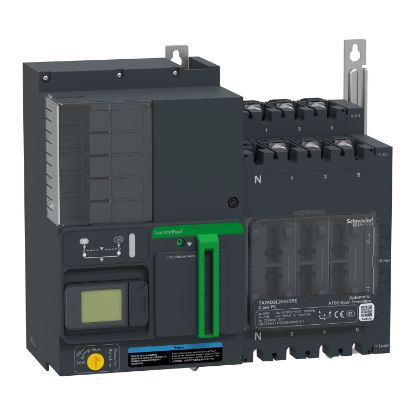 Picture of TransferPacT Active Automatic, 250A, 400V, 3P, LCD, frame 250A