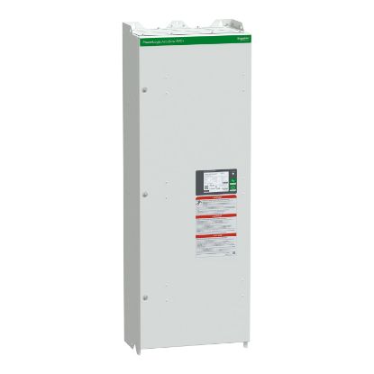 Picture of electronic VAR compensator/static VAR generator, PowerLogic AccuSine EVC+, 100 kvar, 208-480 V, IP00 chassis
