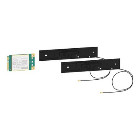 Picture of 4G modem kit, EVlink Pro AC, with 4G cellular modem and 2 antennas
