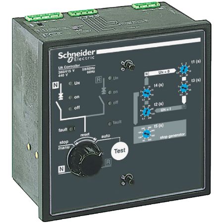Picture of Automatic controller, MasterPact NW, MasterPact NT, external, spare part, 380VAC to 415VAC 50Hz to 60Hz