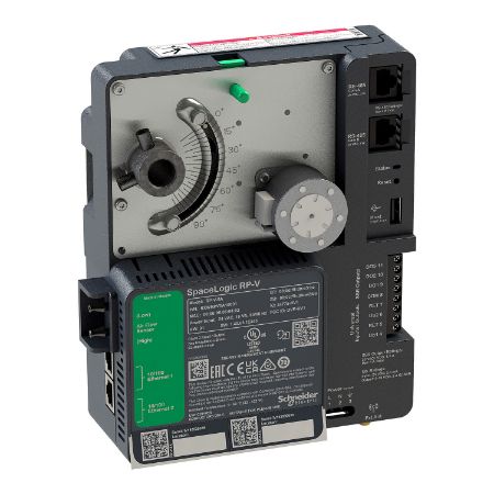 Picture of Controller, SpaceLogic RP-V, RP-V-5A, BACnet/IP, 5 points, 2 universal inputs, 3 digital outputs