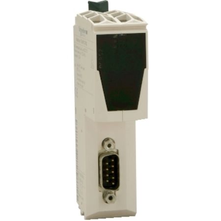 Picture of ASCII serial link communication module, Modicon TM5, modbus/ASCII PCI RS232