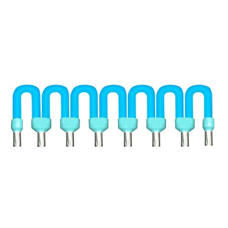 Picture of commoning link for connection sub-base - for common DC - blue - 2 cm