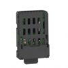 Picture of Harmony XB5R, Modbus TCP communication module for ZBRN1, 2 Ethernet RJ45 connectors