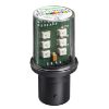Picture of LED bulb, Harmony XVB, BA 15d, red, steady light, 24V AC/DC