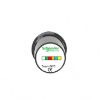 Picture of LED bulb, Harmony XVB, BA 15d, red, steady light, 120V AC