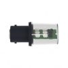 Picture of LED bulb, Harmony XVB, BA 15d, red, steady light, 120V AC