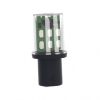 Picture of LED bulb, Harmony XVB, BA 15d, red, steady light, 230V AC